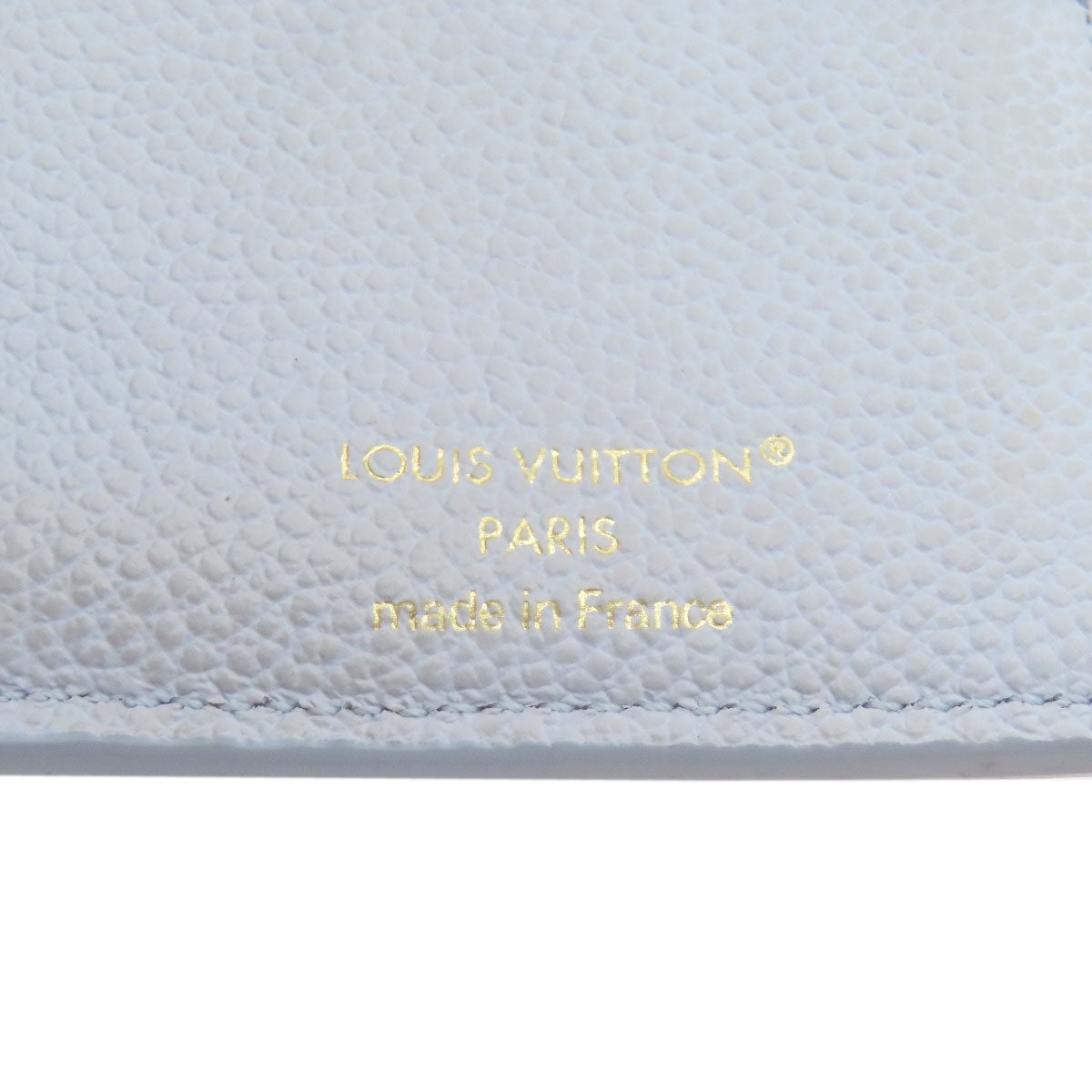 LOUIS VUITTON ルイヴィトン M83587 ポルトフォイユ・リサ 二つ折り財布（小銭入れあり） アンプラント レディース 中古