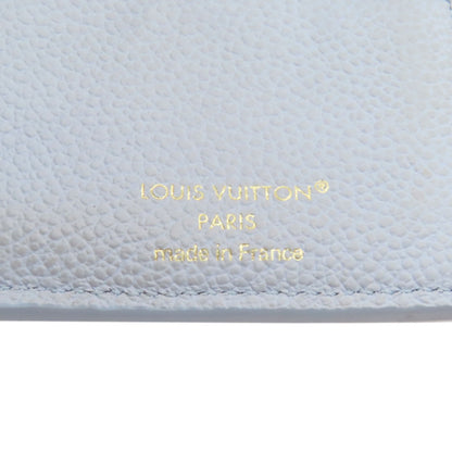 LOUIS VUITTON ルイヴィトン M83587 ポルトフォイユ・リサ 二つ折り財布（小銭入れあり） アンプラント レディース 中古