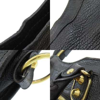 BALENCIAGA バレンシアガ 390160 クラシック メタリック エッジ ミニシティ 2WAY ハンドバッグ カーフ レディース 中古