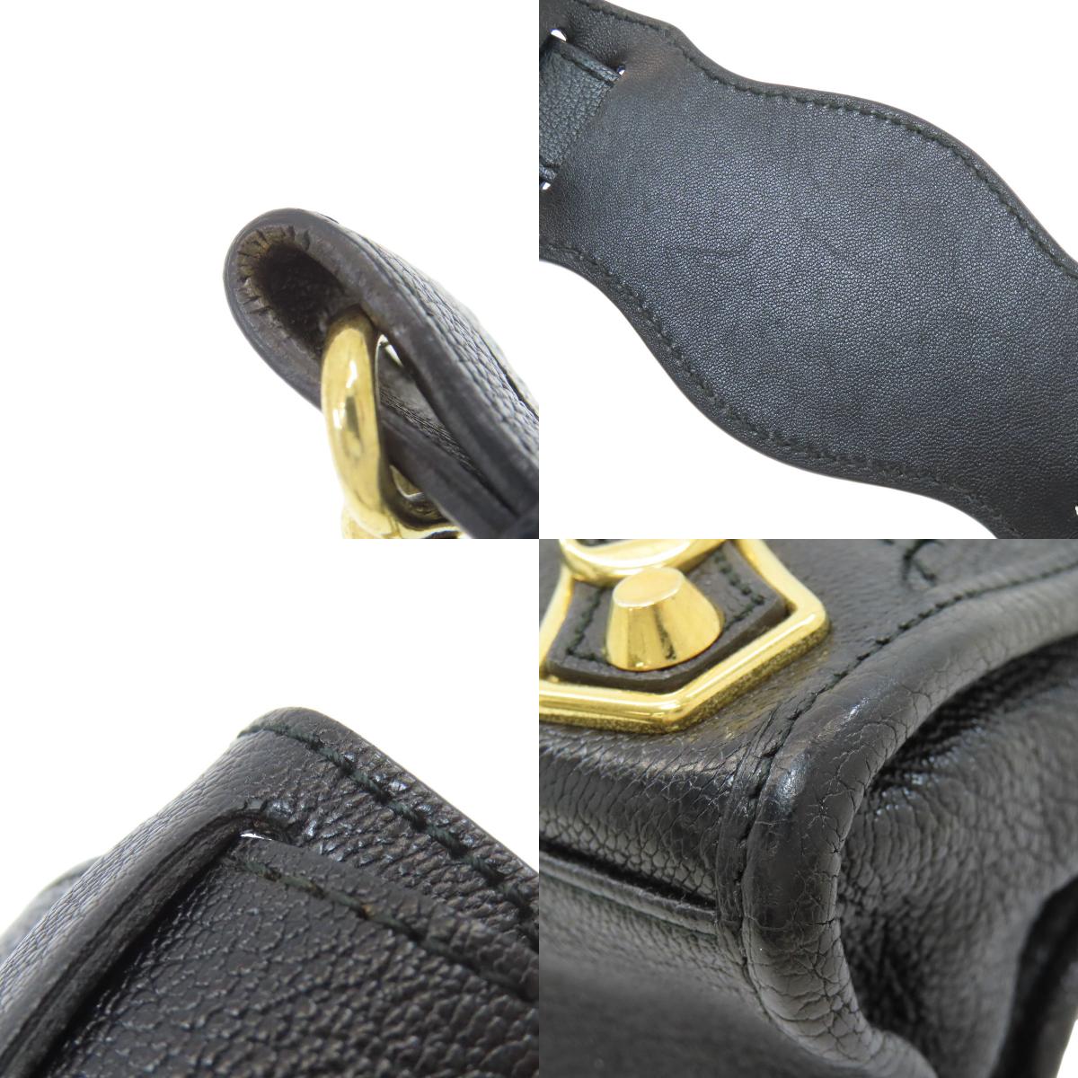 BALENCIAGA バレンシアガ 390160 クラシック メタリック エッジ ミニシティ 2WAY ハンドバッグ カーフ レディース 中古