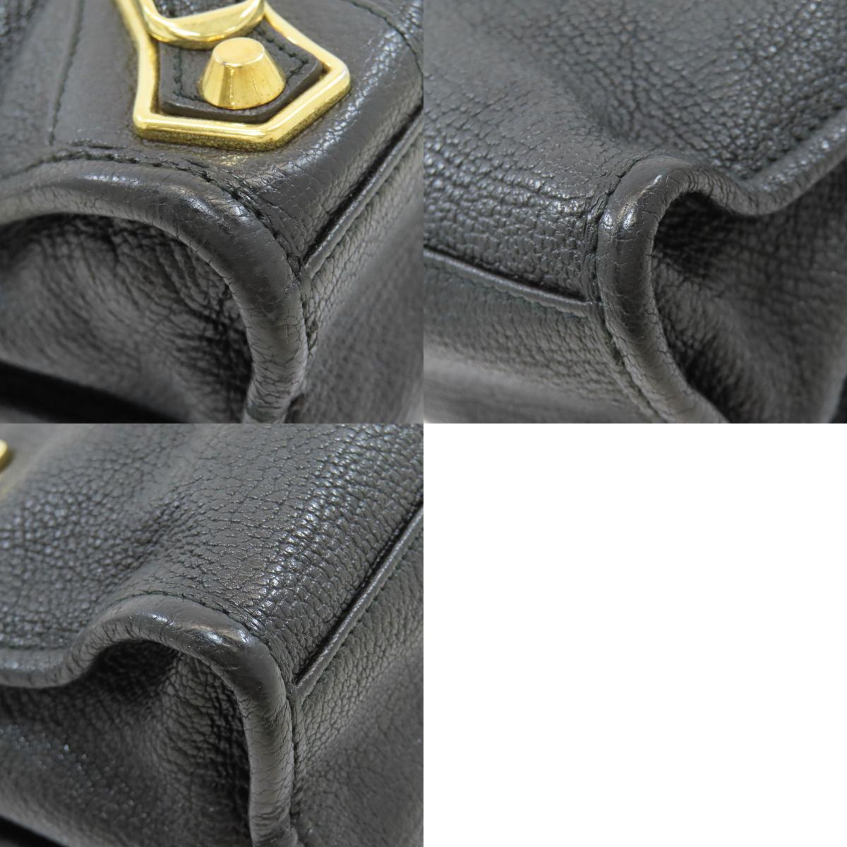 BALENCIAGA バレンシアガ 390160 クラシック メタリック エッジ ミニシティ 2WAY ハンドバッグ カーフ レディース 中古