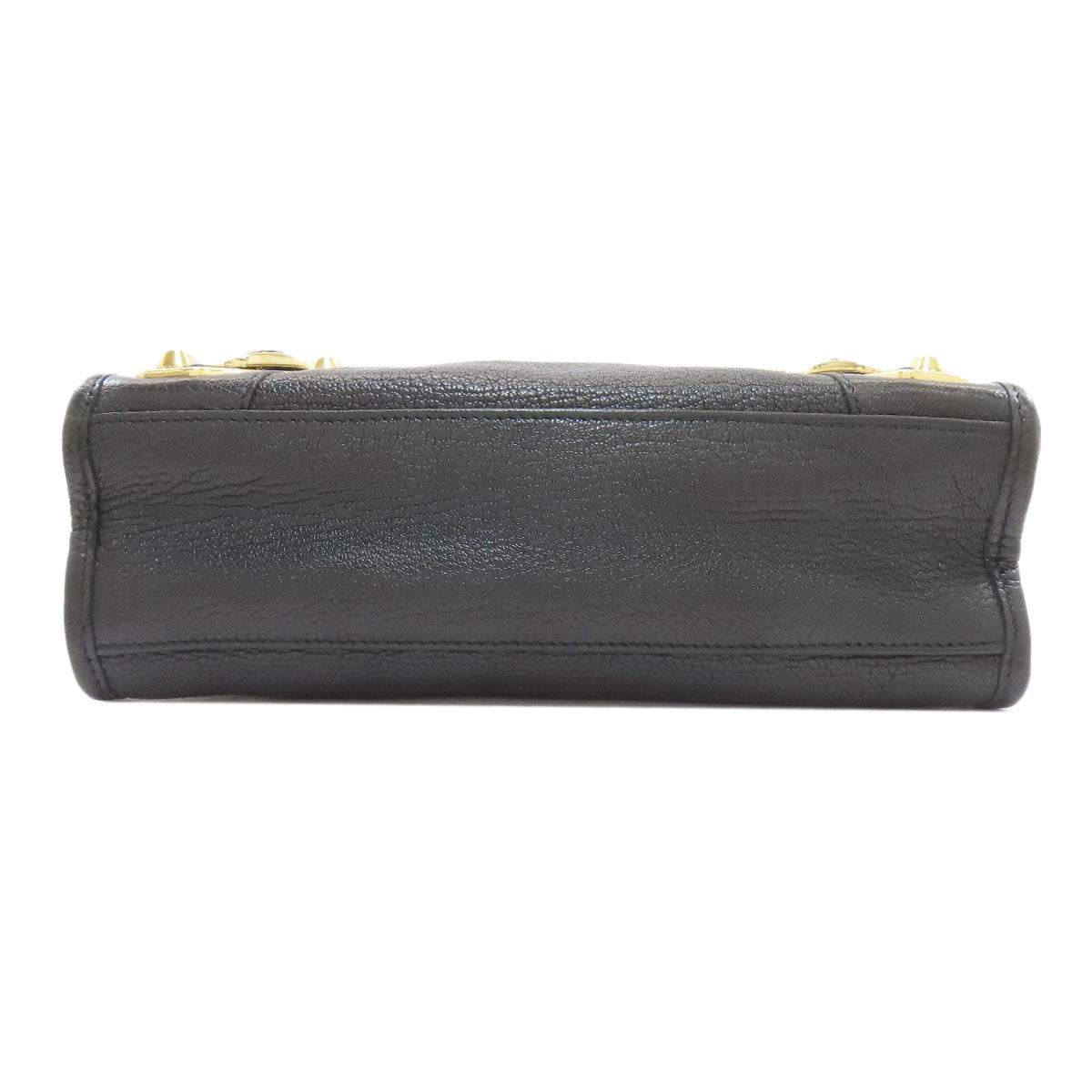 BALENCIAGA バレンシアガ 390160 クラシック メタリック エッジ ミニシティ 2WAY ハンドバッグ カーフ レディース 中古