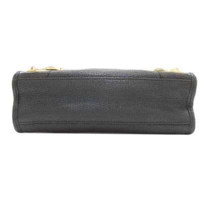 BALENCIAGA バレンシアガ 390160 クラシック メタリック エッジ ミニシティ 2WAY ハンドバッグ カーフ レディース 中古