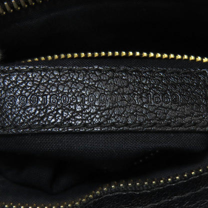 BALENCIAGA バレンシアガ 390160 クラシック メタリック エッジ ミニシティ 2WAY ハンドバッグ カーフ レディース 中古