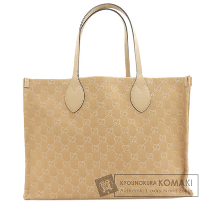 GUCCI グッチ 772184 GG トートバッグ キャンバス レディース 中古