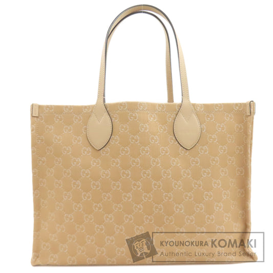 GUCCI グッチ 772184 GG トートバッグ キャンバス レディース 中古