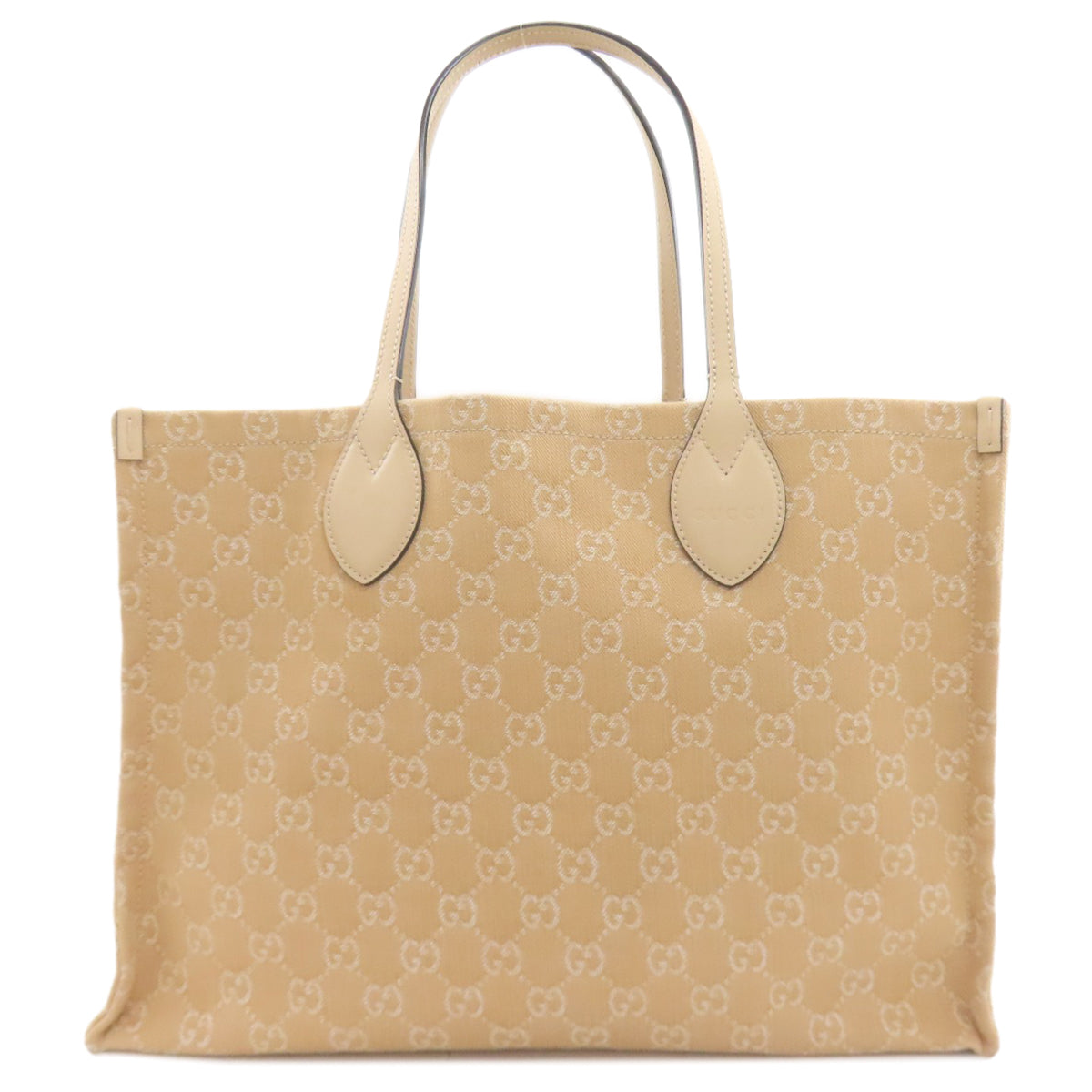 GUCCI グッチ 772184 GG トートバッグ キャンバス レディース 中古