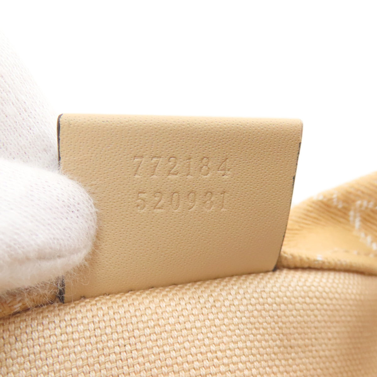 GUCCI グッチ 772184 GG トートバッグ キャンバス レディース 中古