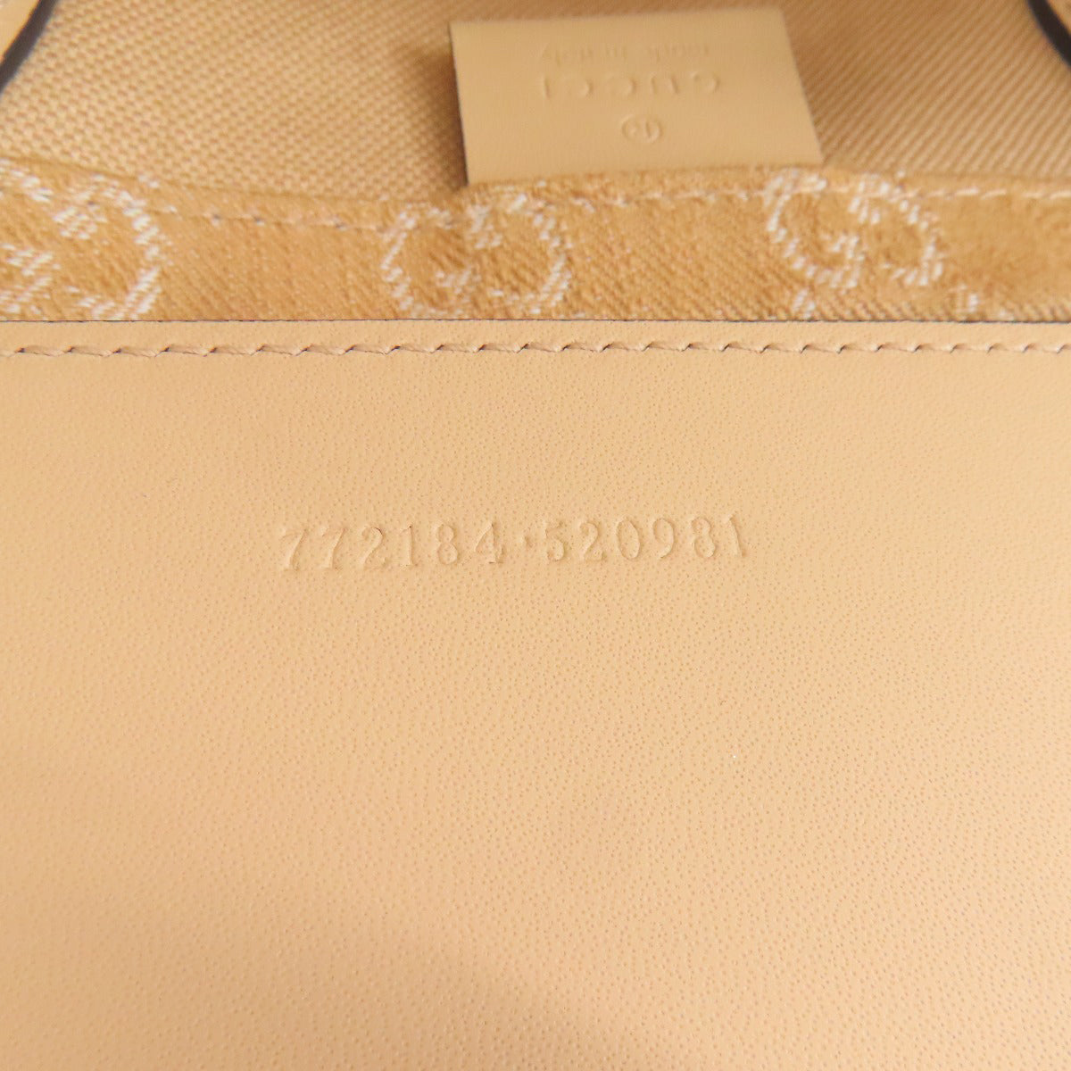 GUCCI グッチ 772184 GG トートバッグ キャンバス レディース 中古