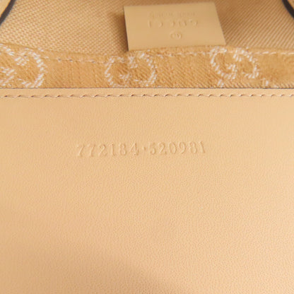 GUCCI グッチ 772184 GG トートバッグ キャンバス レディース 中古