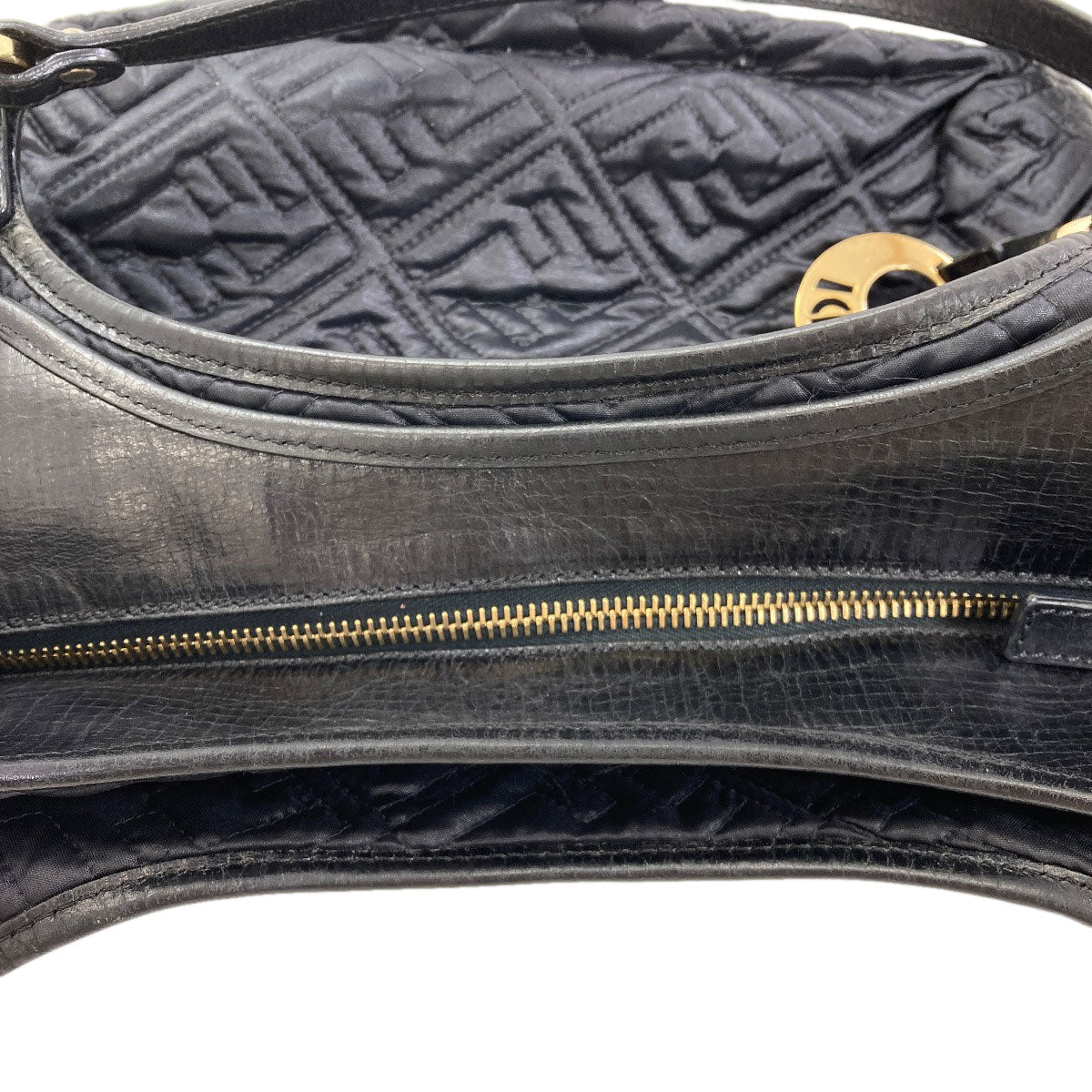 フェンディ ズッカ キルティング トートバッグ 中古 商品画像11
