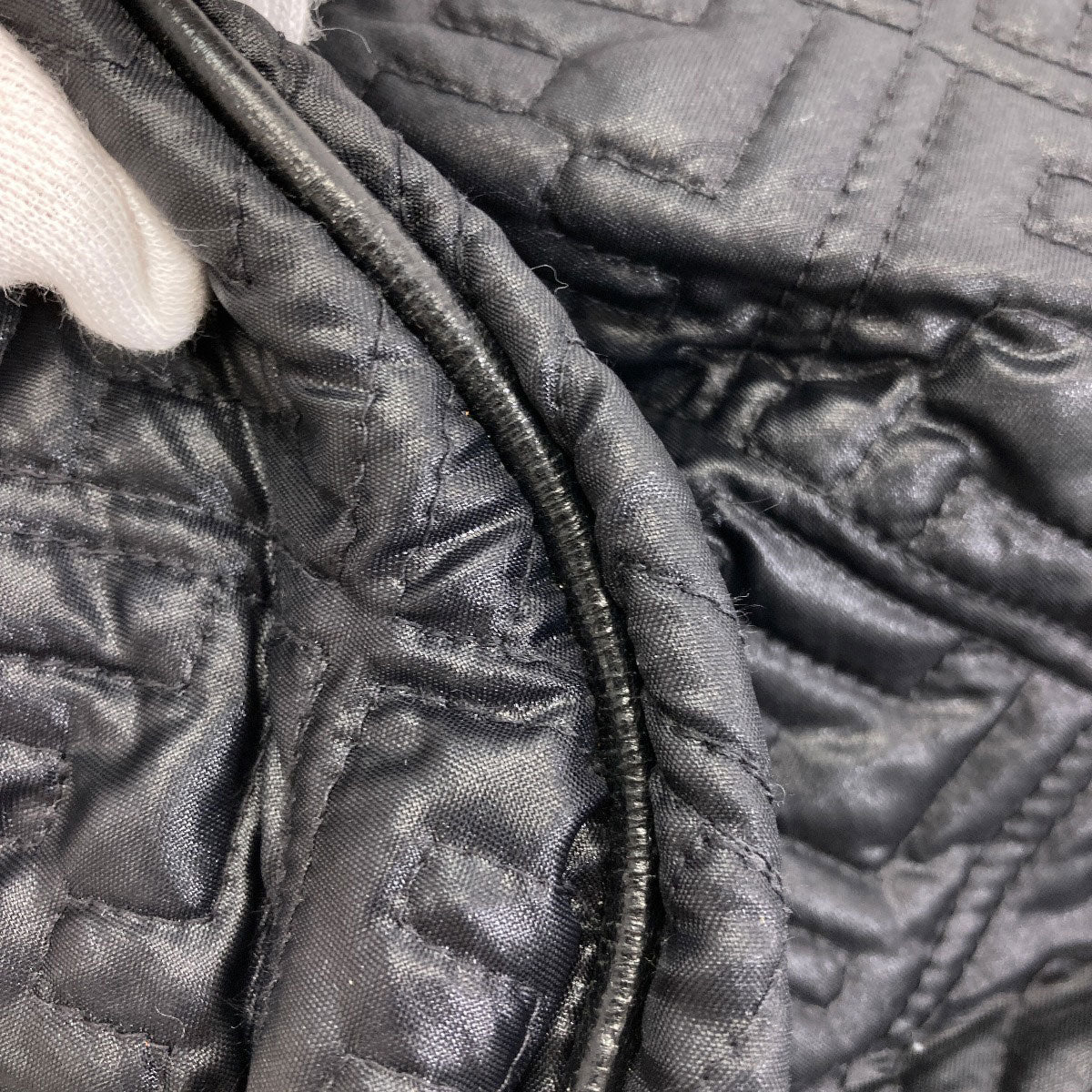 フェンディ ズッカ キルティング トートバッグ 中古 商品画像13