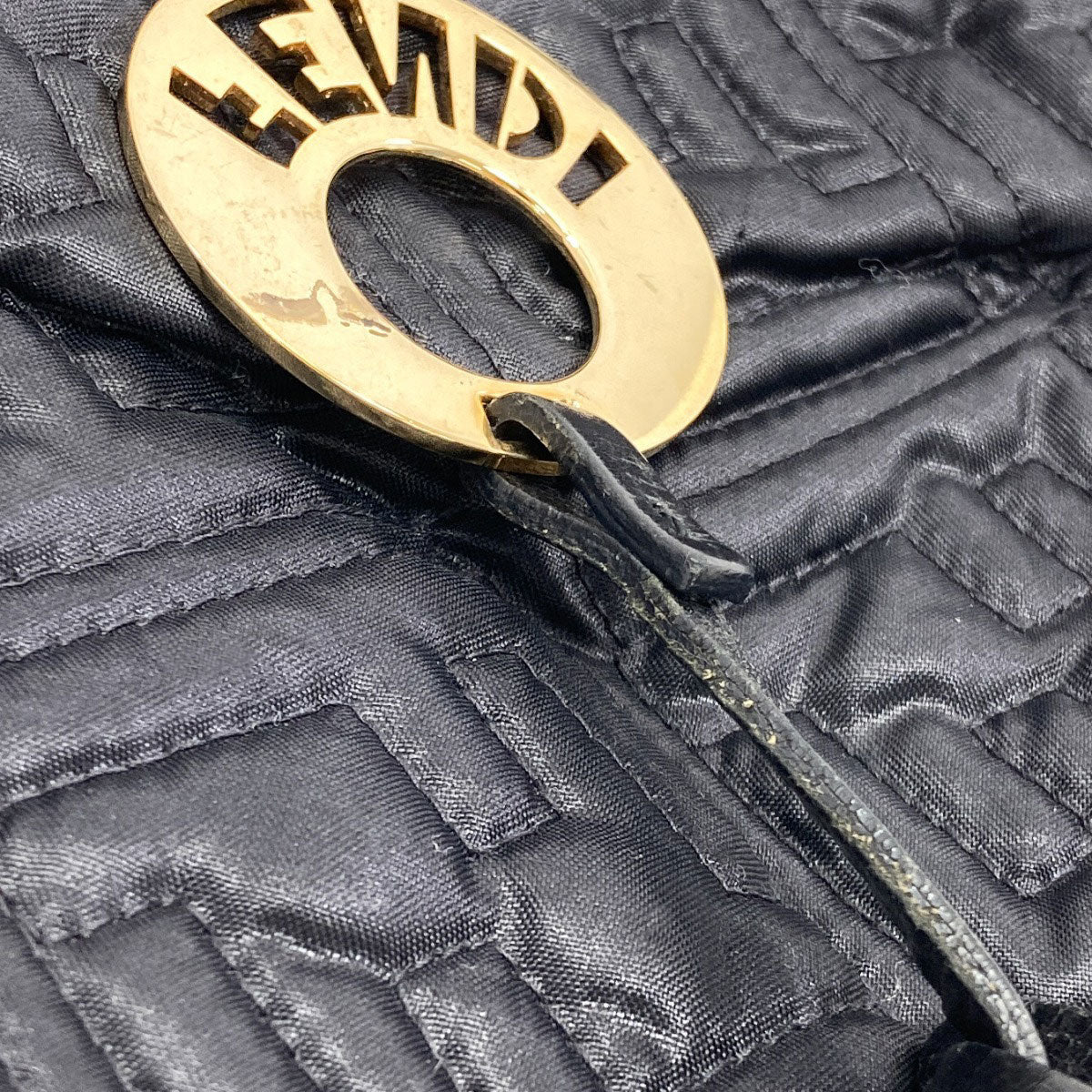 フェンディ ズッカ キルティング トートバッグ 中古 商品画像14
