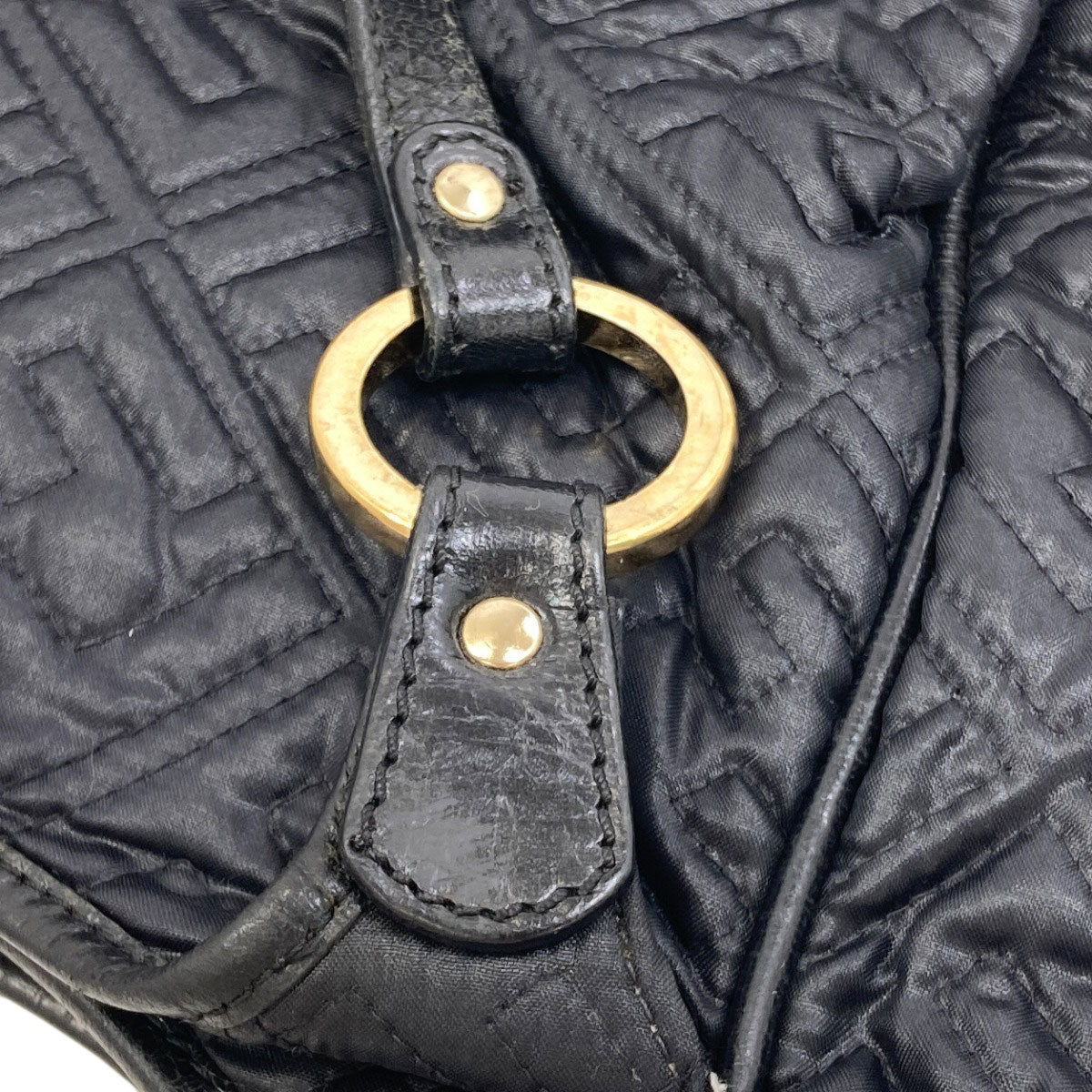 フェンディ ズッカ キルティング トートバッグ 中古 商品画像17