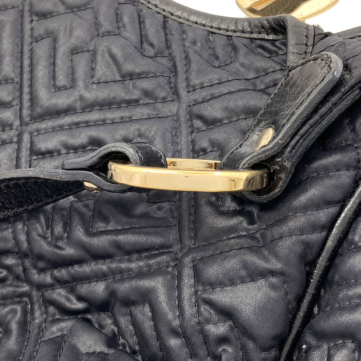 フェンディ ズッカ キルティング トートバッグ 中古 商品画像18