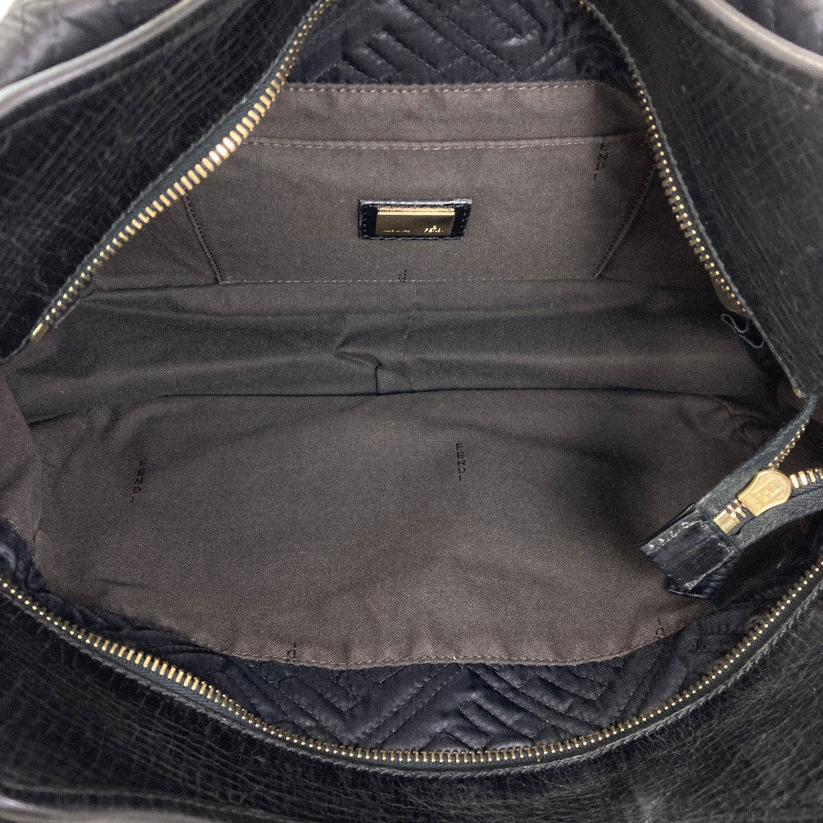 フェンディ ズッカ キルティング トートバッグ 中古 商品画像6