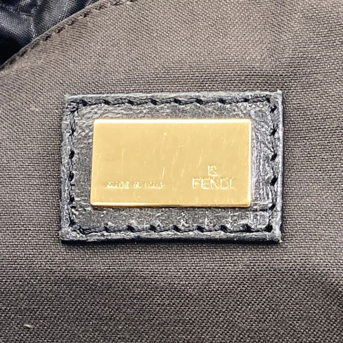 フェンディ ズッカ キルティング トートバッグ 中古 商品画像7