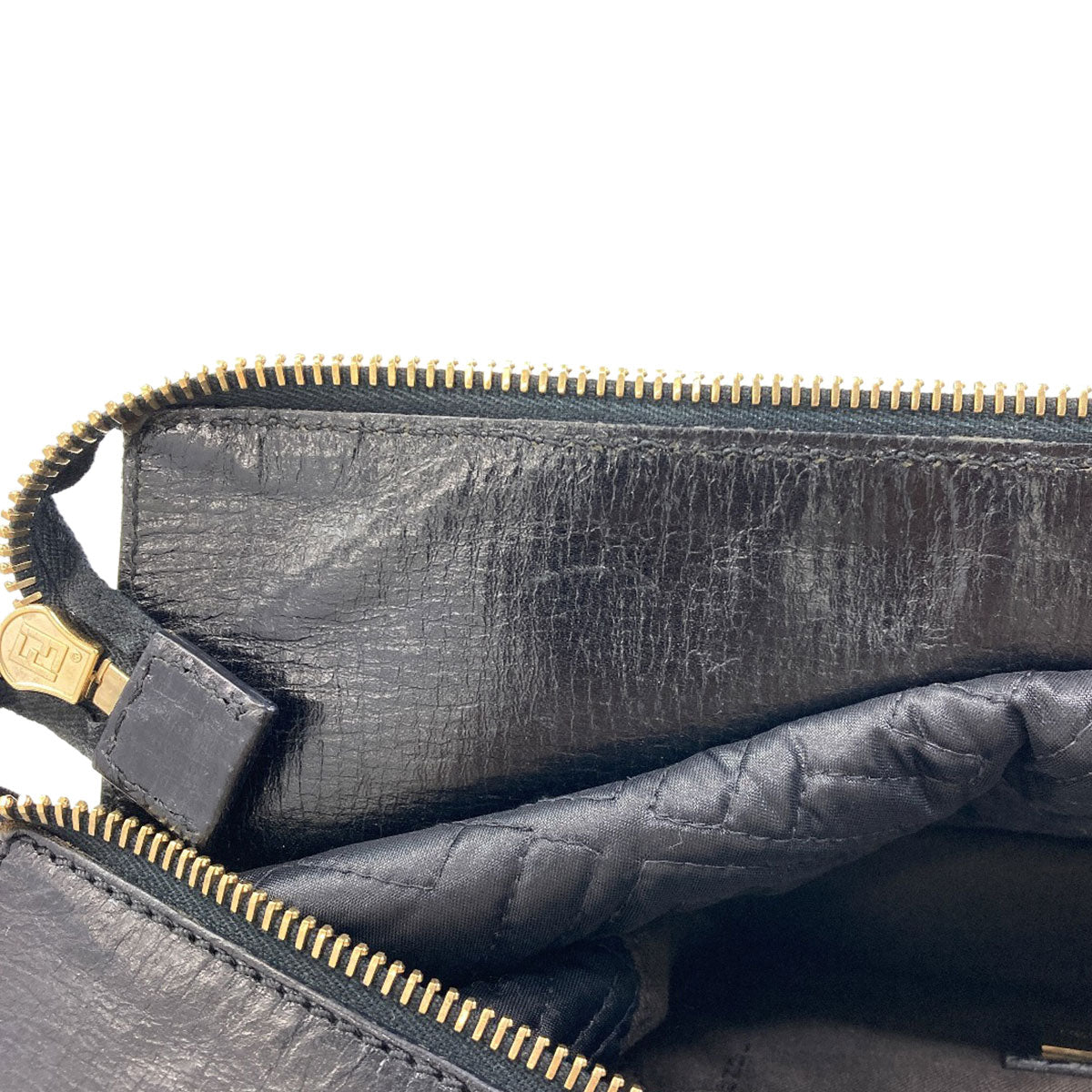 フェンディ ズッカ キルティング トートバッグ 中古 商品画像9
