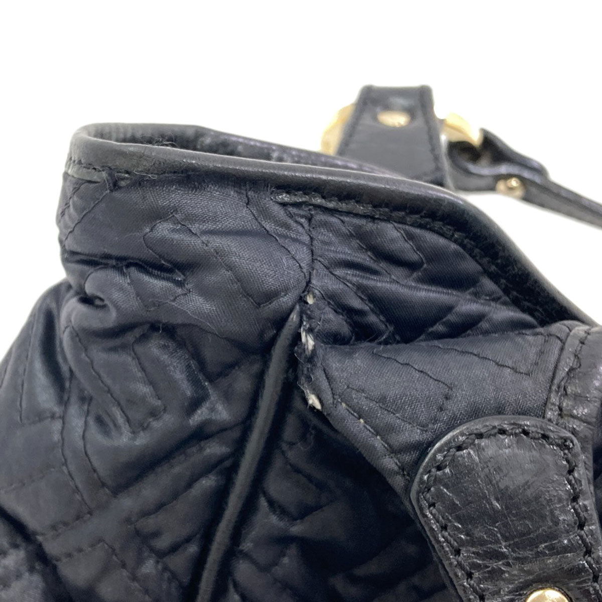 フェンディ ズッカ キルティング トートバッグ 中古 商品画像10