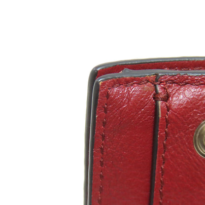 LOEWE ロエベ バーティカル ウォレット 二つ折り財布（小銭入れあり） レザー レディース 中古
