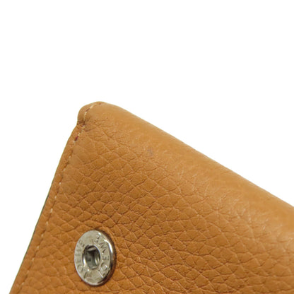 LOEWE ロエベ バーティカル ウォレット 二つ折り財布（小銭入れあり） レザー レディース 中古