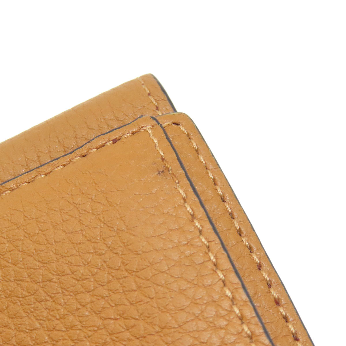 LOEWE ロエベ バーティカル ウォレット 二つ折り財布（小銭入れあり） レザー レディース 中古