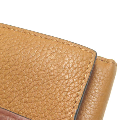 LOEWE ロエベ バーティカル ウォレット 二つ折り財布（小銭入れあり） レザー レディース 中古