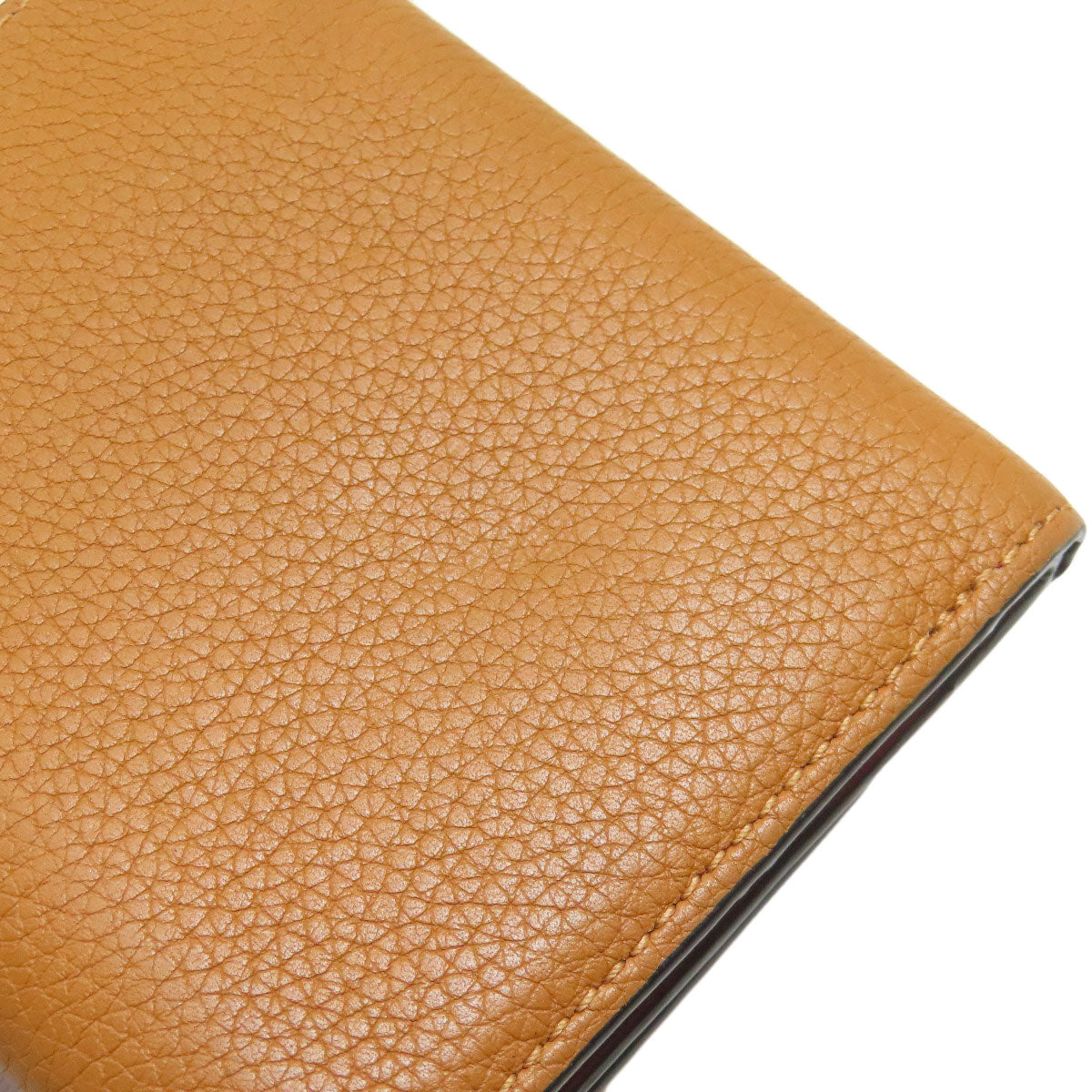 LOEWE ロエベ バーティカル ウォレット 二つ折り財布（小銭入れあり） レザー レディース 中古