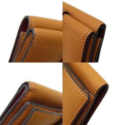 LOEWE ロエベ バーティカル ウォレット 二つ折り財布（小銭入れあり） レザー レディース 中古
