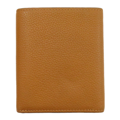 LOEWE ロエベ バーティカル ウォレット 二つ折り財布（小銭入れあり） レザー レディース 中古