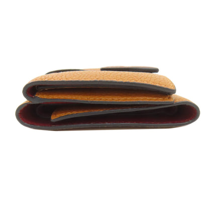LOEWE ロエベ バーティカル ウォレット 二つ折り財布（小銭入れあり） レザー レディース 中古