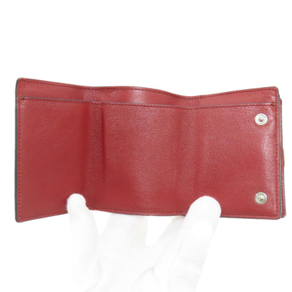 LOEWE ロエベ バーティカル ウォレット 二つ折り財布（小銭入れあり） レザー レディース 中古