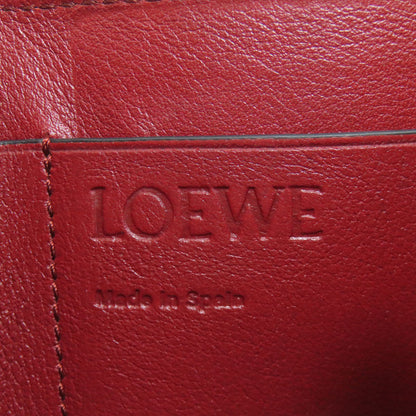 LOEWE ロエベ バーティカル ウォレット 二つ折り財布（小銭入れあり） レザー レディース 中古