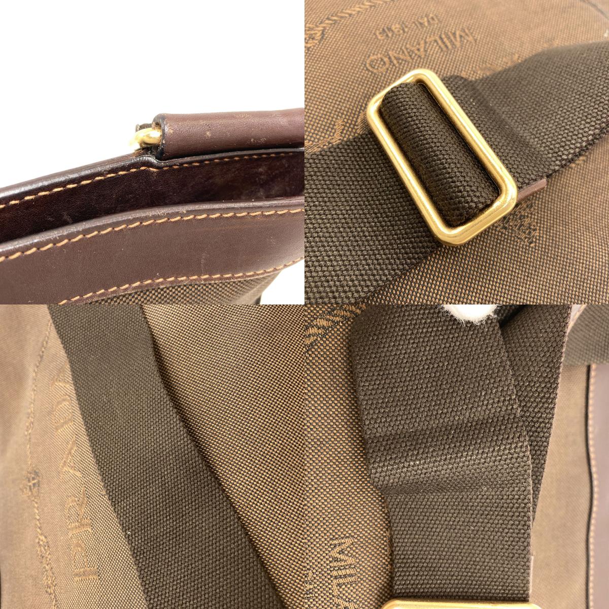 プラダ ロゴ ショルダーバッグ 中古 商品画像19
