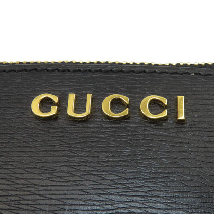 GUCCI グッチ 790102 スクリプト コインケース レザー レディース 中古
