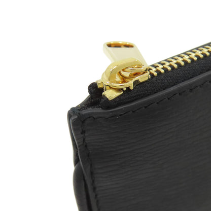 GUCCI グッチ 790102 スクリプト コインケース レザー レディース 中古