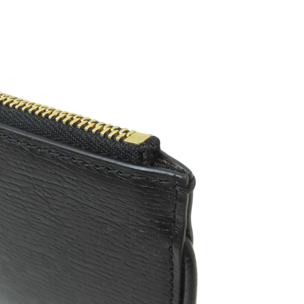 GUCCI グッチ 790102 スクリプト コインケース レザー レディース 中古
