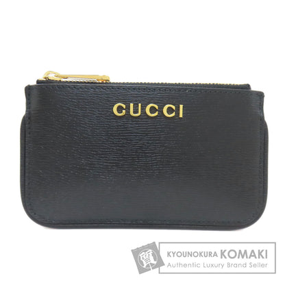 GUCCI グッチ 790102 スクリプト コインケース レザー レディース 中古