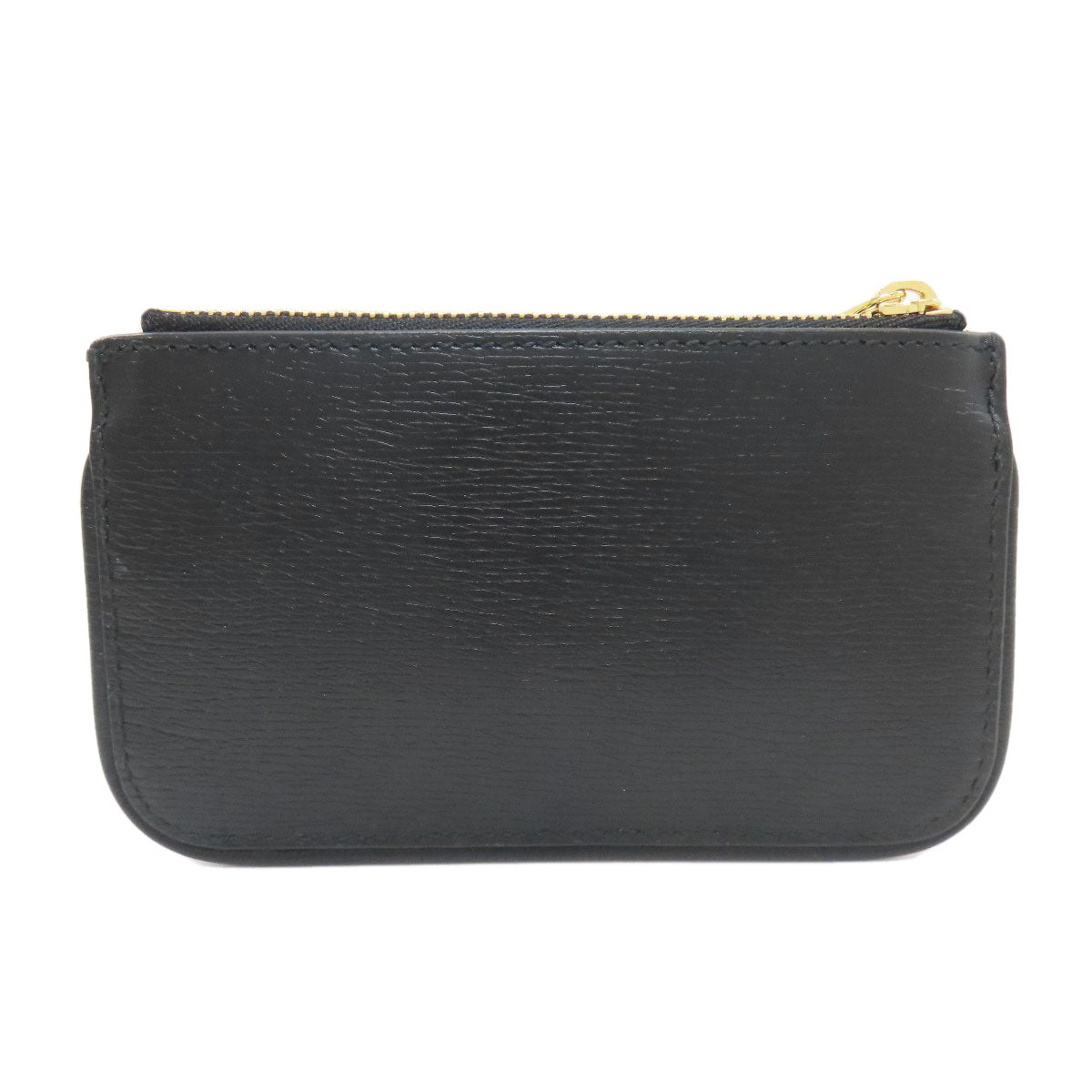 GUCCI グッチ 790102 スクリプト コインケース レザー レディース 中古