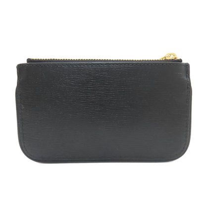 GUCCI グッチ 790102 スクリプト コインケース レザー レディース 中古