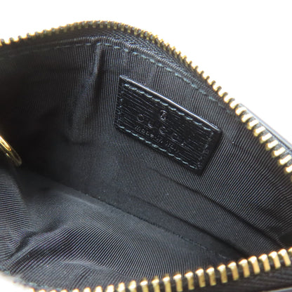 GUCCI グッチ 790102 スクリプト コインケース レザー レディース 中古