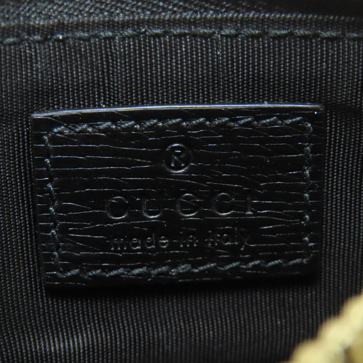 GUCCI グッチ 790102 スクリプト コインケース レザー レディース 中古