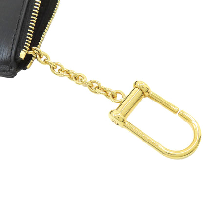 GUCCI グッチ 790102 スクリプト コインケース レザー レディース 中古