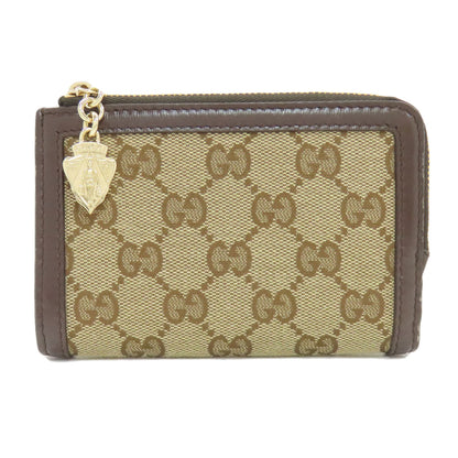 GUCCI グッチ 790036 GG柄 二つ折り財布（小銭入れあり） キャンバス レディース 中古