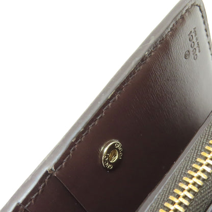 GUCCI グッチ 790036 GG柄 二つ折り財布（小銭入れあり） キャンバス レディース 中古