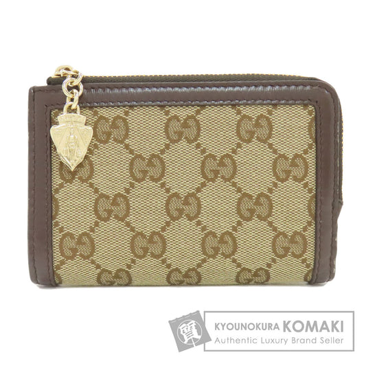 GUCCI グッチ 790036 GG柄 二つ折り財布（小銭入れあり） キャンバス レディース 中古