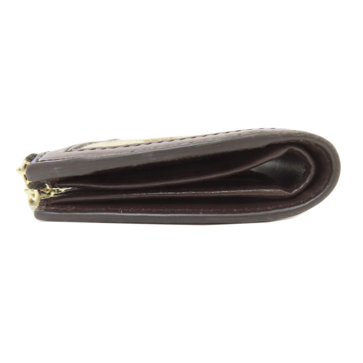 GUCCI グッチ 790036 GG柄 二つ折り財布（小銭入れあり） キャンバス レディース 中古