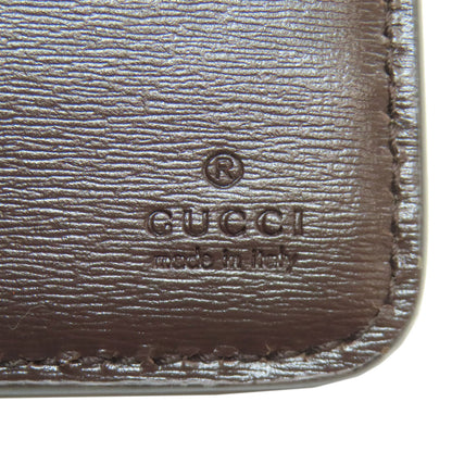 GUCCI グッチ 790036 GG柄 二つ折り財布（小銭入れあり） キャンバス レディース 中古