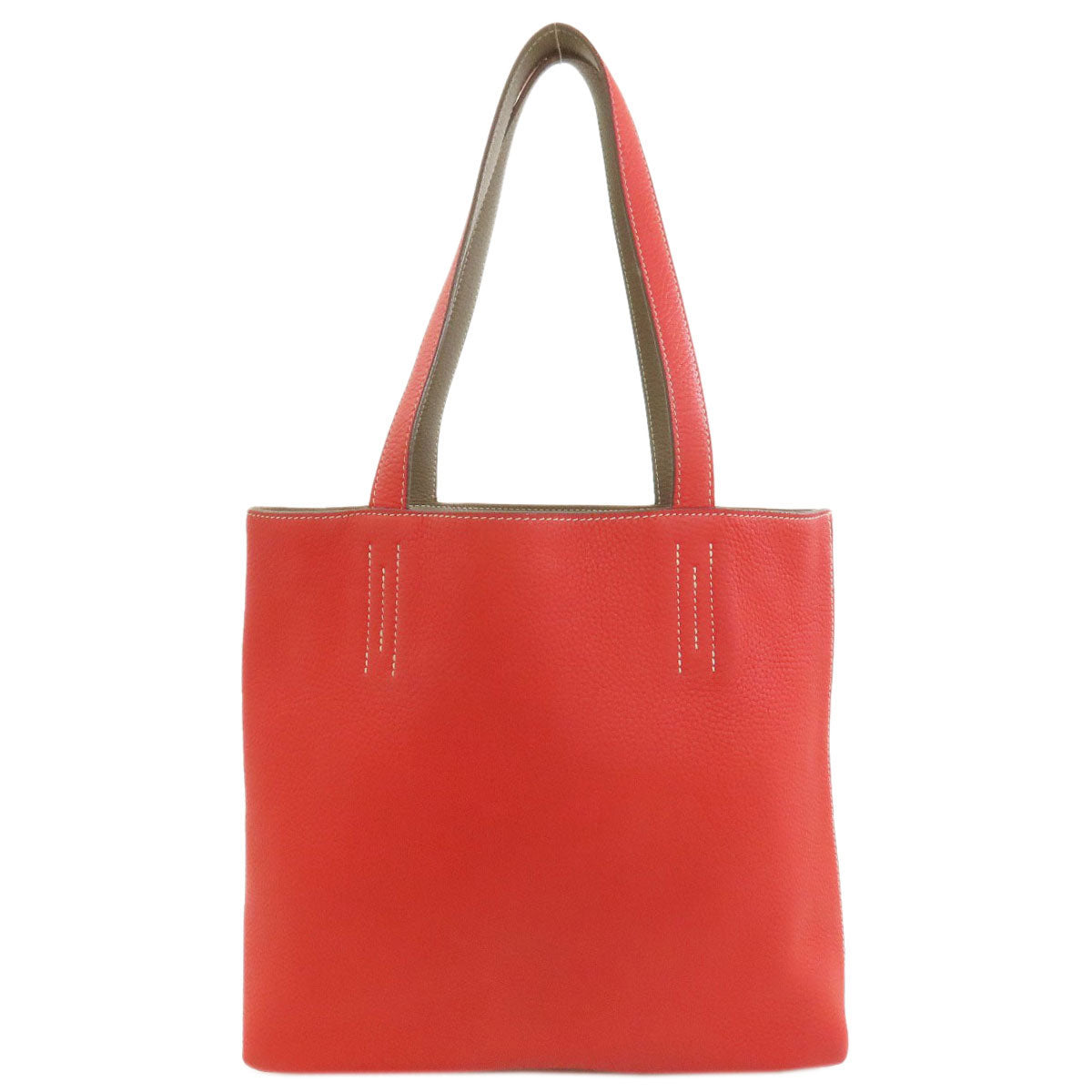 HERMES エルメス ドゥブルセンス トートバッグ トリヨン レディース 中古