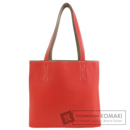 HERMES エルメス ドゥブルセンス トートバッグ トリヨン レディース 中古